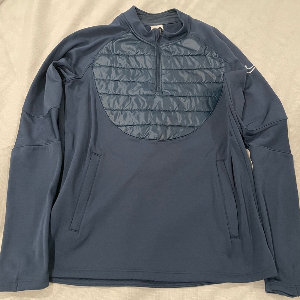 Nike Men's Therma-FIT Academy Winter Warrior Soccer Drill Top (SOLD)